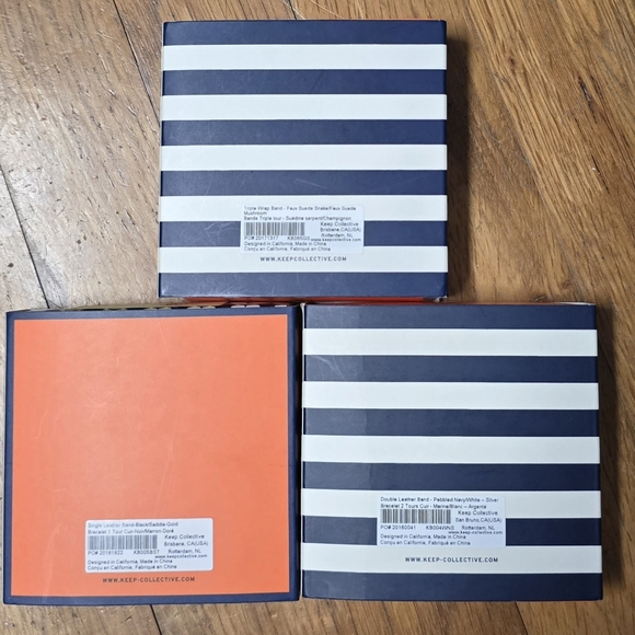 Keep Collective Lot - charms, bands, storage, more. - Picture 5 of 12